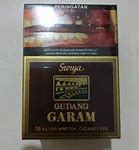 Barcode Surya 16 Coklat