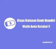 Bulanan Mandiri