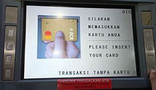 Cara Ambil Uang Di Atm Mandiri Tanpa Atm