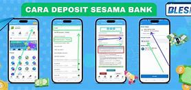 Cara Deposit Sbi