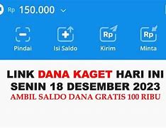 Link Dana Kaget Hari Ini 20 Juni 2024